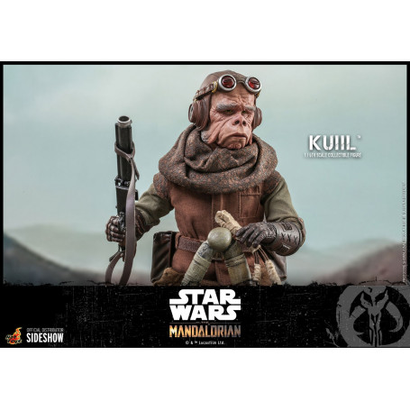 Hot Toys MMS Star Wars The Mandalorian - Kuiil 1/6