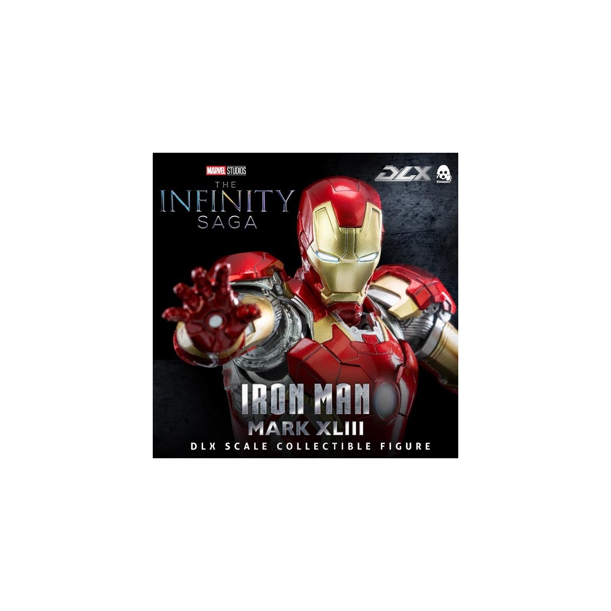 Threezero Infinity Saga Iron Man - Mark 43 DLX 1/12