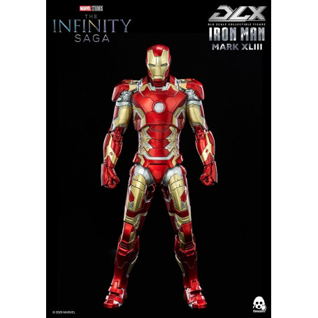Threezero Infinity Saga Iron Man - Mark 43 DLX 1/12