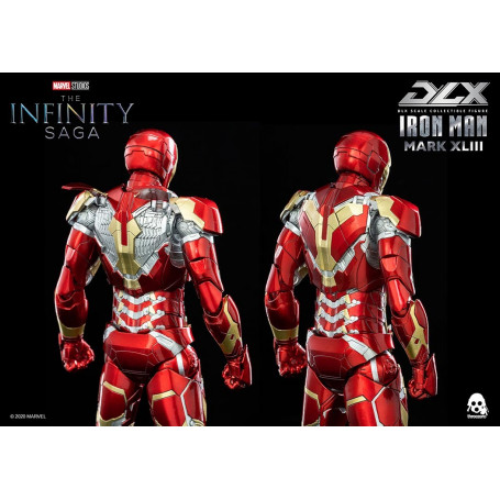 Threezero Infinity Saga Iron Man - Mark 43 DLX 1/12