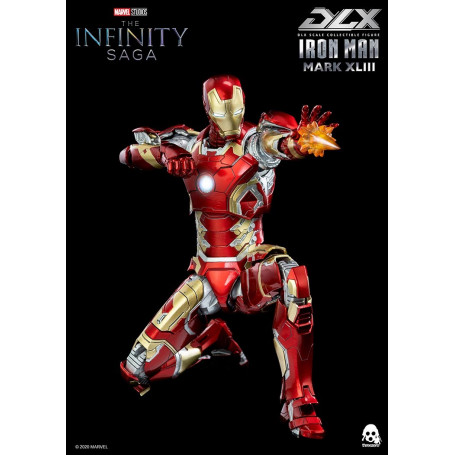 Threezero Infinity Saga Iron Man - Mark 43 DLX 1/12