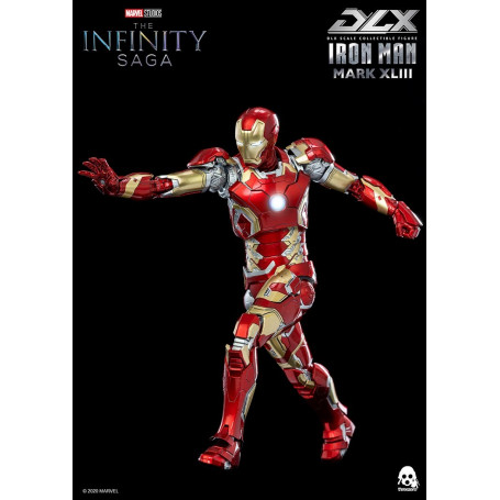 Threezero Infinity Saga Iron Man - Mark 43 DLX 1/12