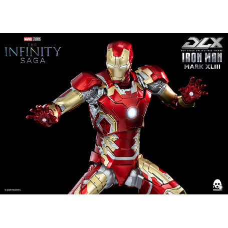 Threezero Infinity Saga Iron Man - Mark 43 DLX 1/12