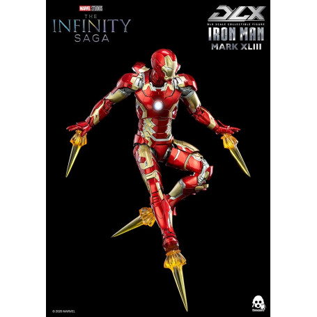 Threezero Infinity Saga Iron Man - Mark 43 DLX 1/12