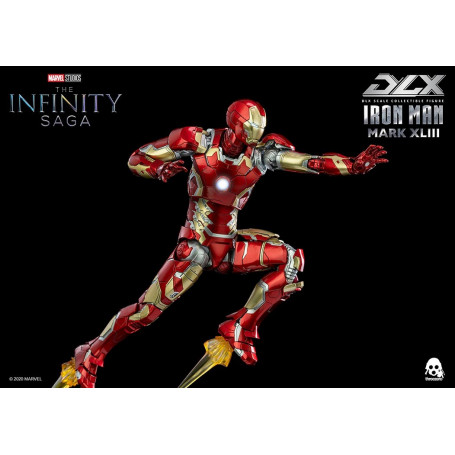 Threezero Infinity Saga Iron Man - Mark 43 DLX 1/12