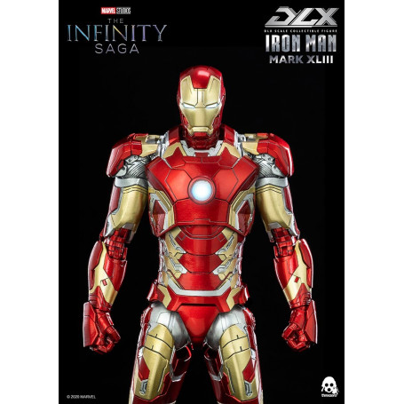 Threezero Infinity Saga Iron Man - Mark 43 DLX 1/12