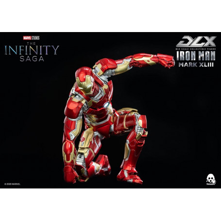 Threezero Infinity Saga Iron Man - Mark 43 DLX 1/12