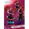 Beast Kingdom Disney Frozen 2 diorama ANNA - PVC D-Stage