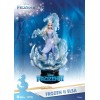 Regno della Bestia Disney Frozen 2 diorama ELSA - PVC D-Stage