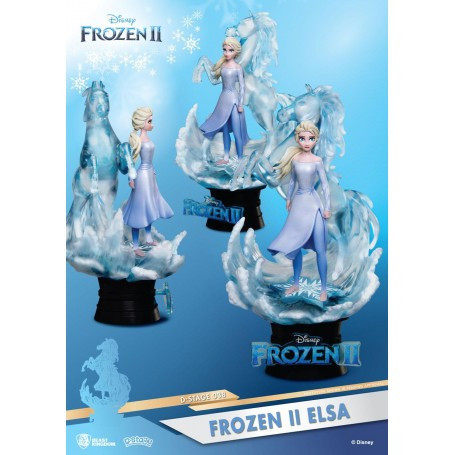 Regno della Bestia Disney Frozen 2 diorama ELSA - PVC D-Stage