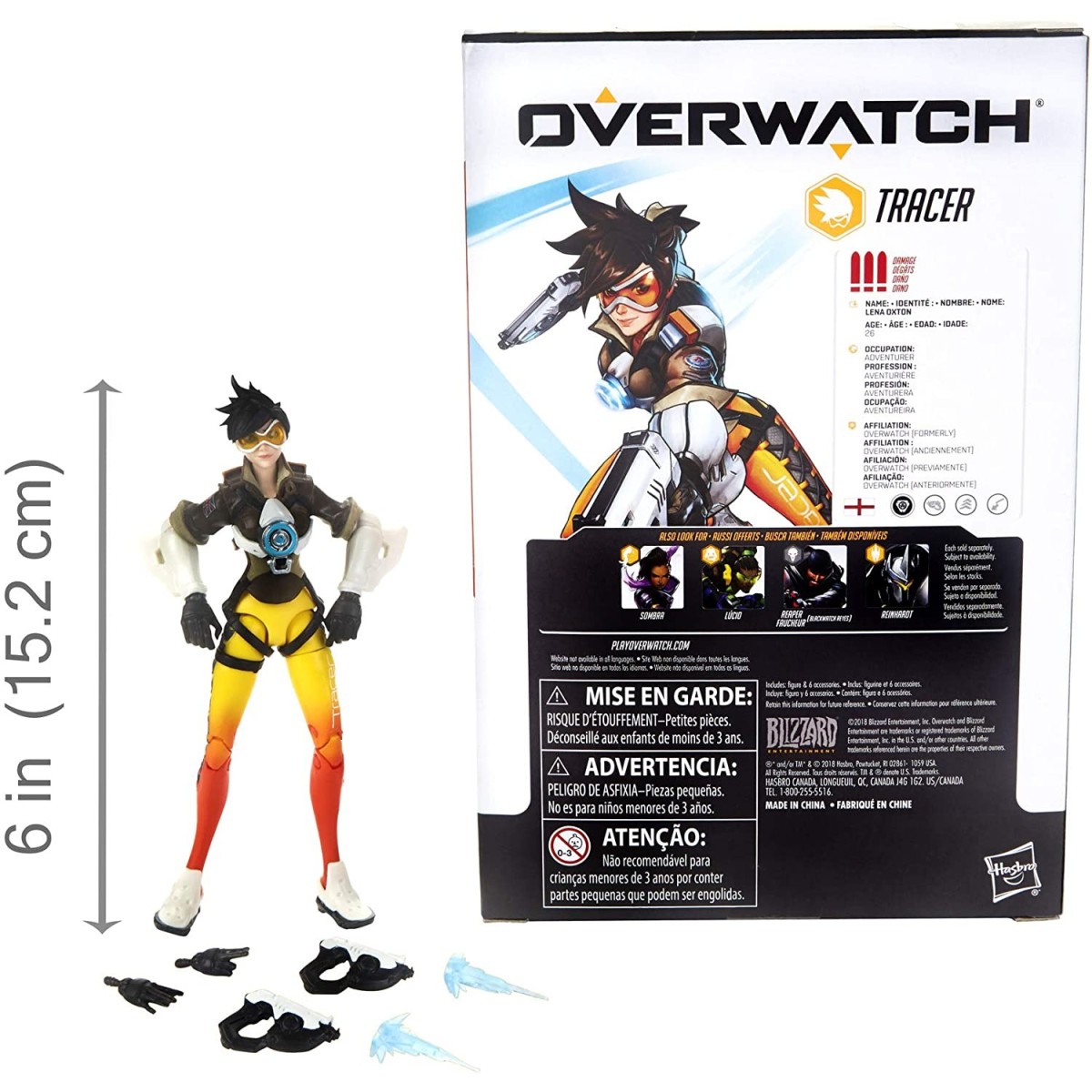 Hasbro Overwatch serie Ultimates - Tracer