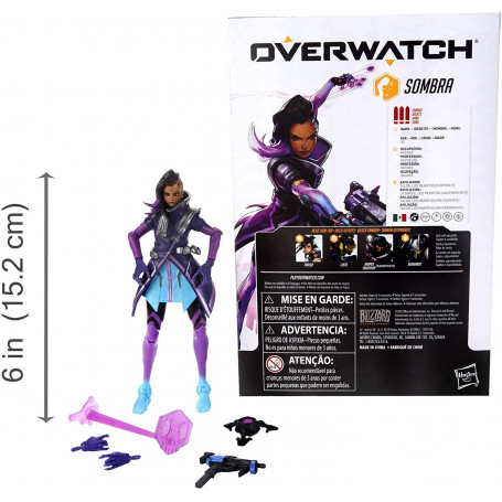 Hasbro Overwatch serie Ultimates - Sombra