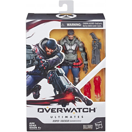 Hasbro Overwatch serie Ultimates - Reaper