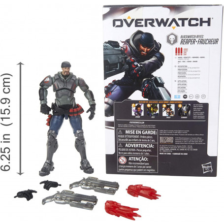 Hasbro Overwatch serie Ultimates - Reaper