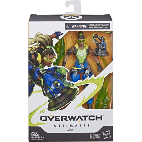 Hasbro Overwatch serie Ultimates - Lucio