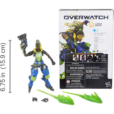 Hasbro Overwatch serie Ultimates - Lucio