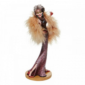 Enesco Disney Haute Couture - les 101 Dalmatiens - Crudelia d'Enfer - De Vil