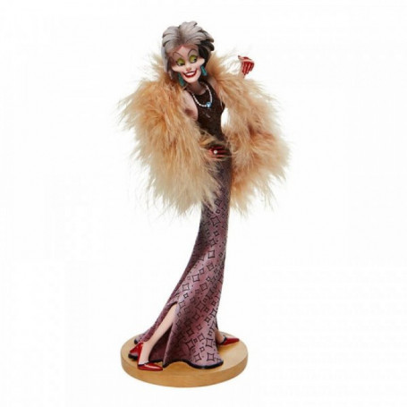 Enesco Disney Haute Couture - les 101 Dalmatiens - Crudelia d'Enfer - De Vil