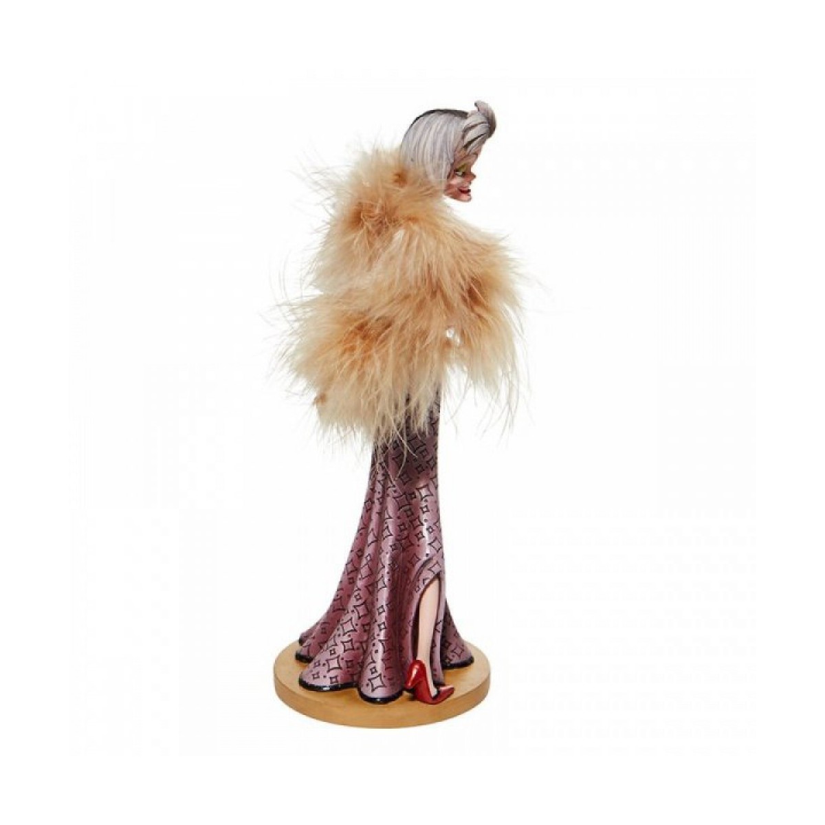 Enesco Disney Haute Couture - les 101 Dalmatiens - Crudelia d'Enfer - De Vil