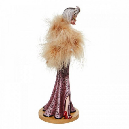 Enesco Disney Haute Couture - les 101 Dalmatiens - Crudelia d'Enfer - De Vil