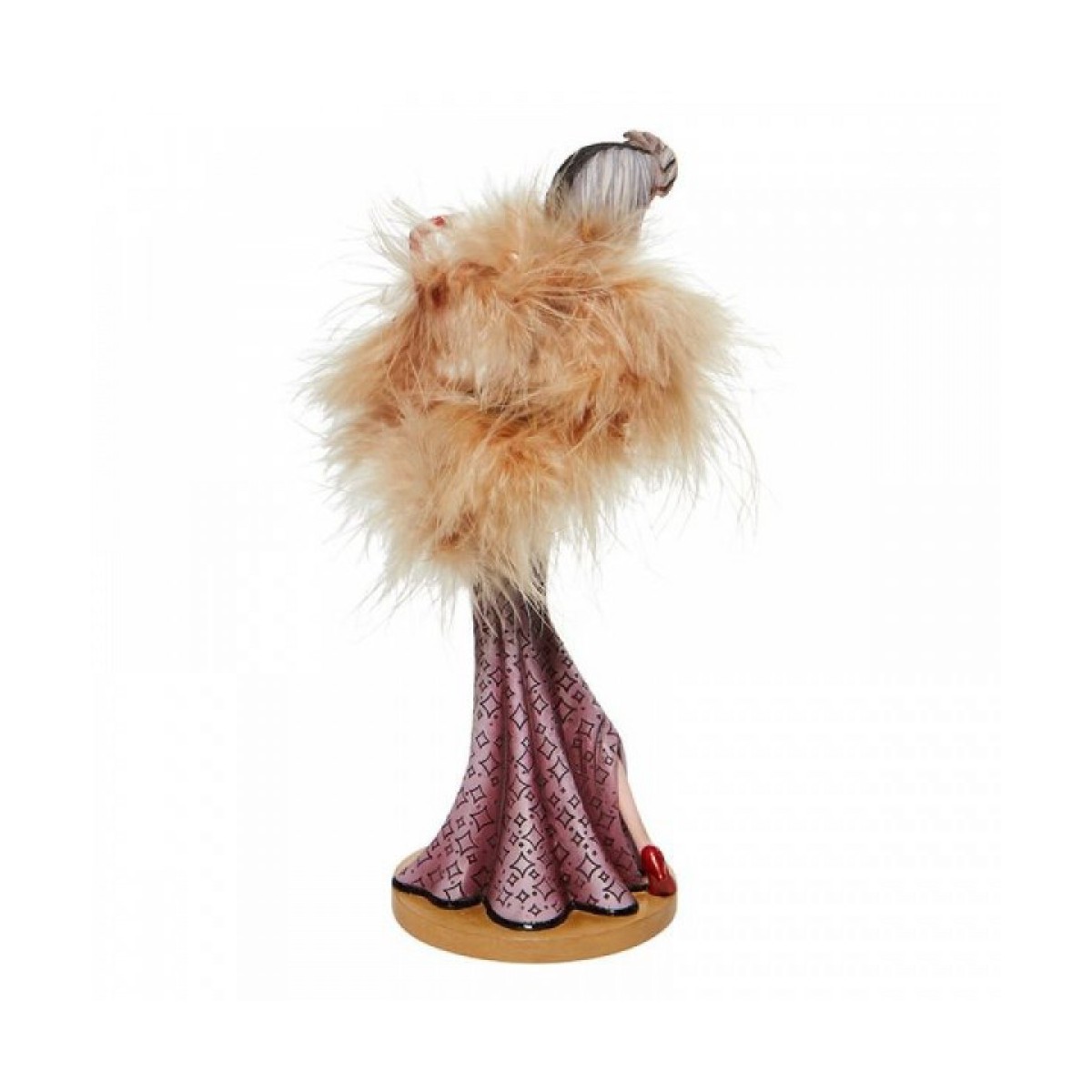 Enesco Disney Haute Couture - les 101 Dalmatiens - Crudelia d'Enfer - De Vil