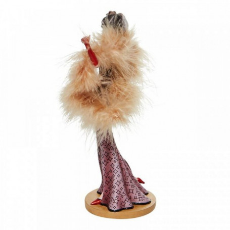 Enesco Disney Haute Couture - les 101 Dalmatiens - Crudelia d'Enfer - De Vil