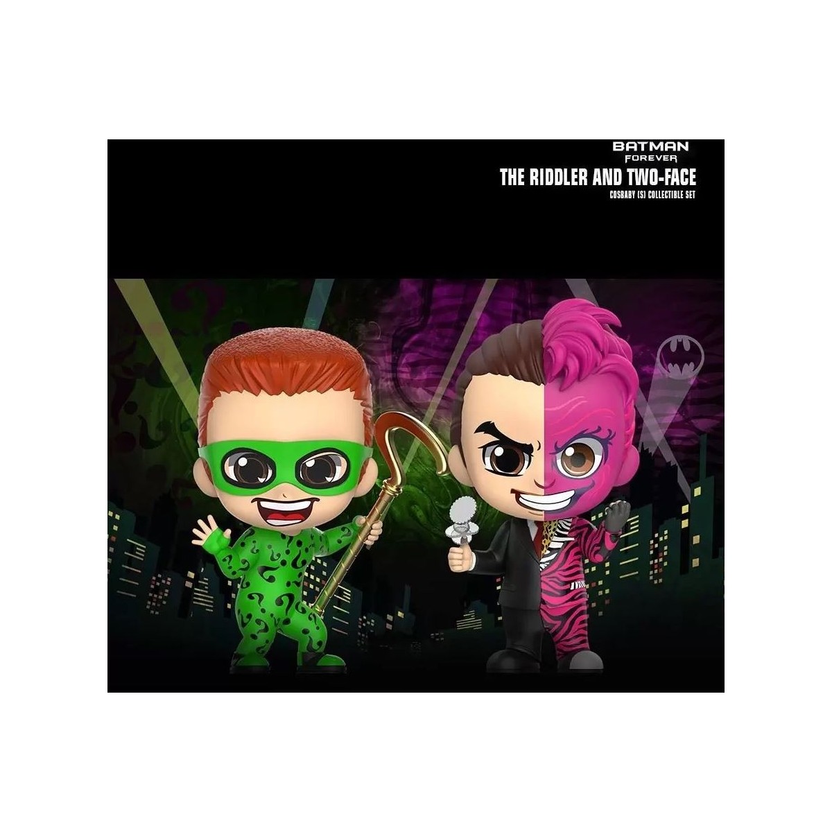 Hot Toys - Batman Forever - L'Enigmista e Due Facce