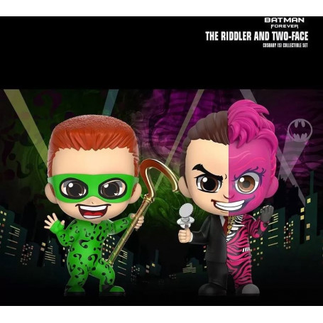 Hot Toys - Batman Forever - L'Enigmista e Due Facce
