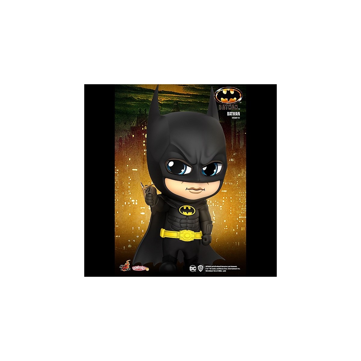 Hot Toys - Batman 1989 - Cosbaby - 9cm