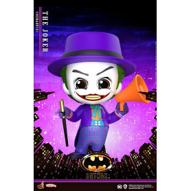 Hot Toys - Batman 1989 - Il Joker - Cosbaby - 9cm