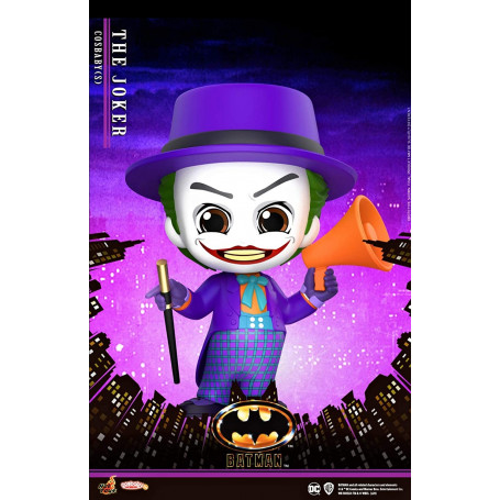 Hot Toys - Batman 1989 - Il Joker - Cosbaby - 9cm
