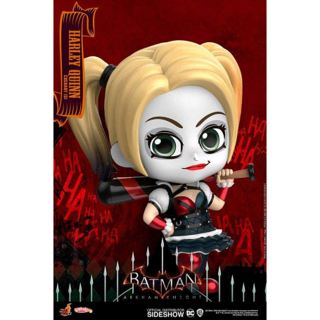 Hot Toys - Batman: Arkham Knight - Harley Quinn Cosbaby