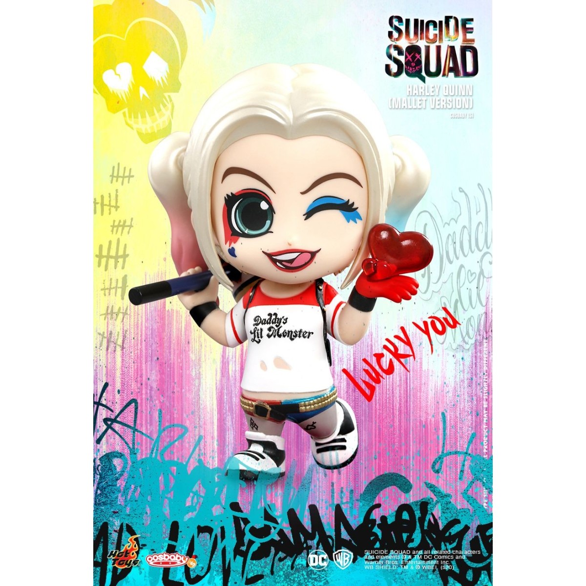 Hot Toys - Suicide Squad - Harley Quinn versione Mallet