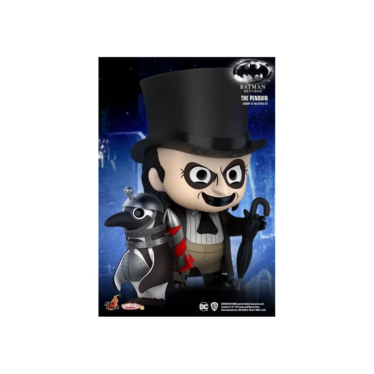 Hot Toys - Batman Returns - Il Pinguino - Cosbaby - 9cm