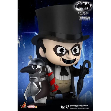 Hot Toys - Batman Returns - Il Pinguino - Cosbaby - 9cm