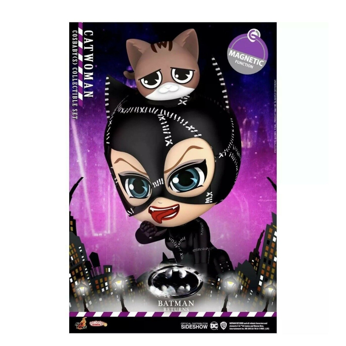 Hot Toys - Batman Returns - Catwoman Seduta - Cosbaby - 9cm
