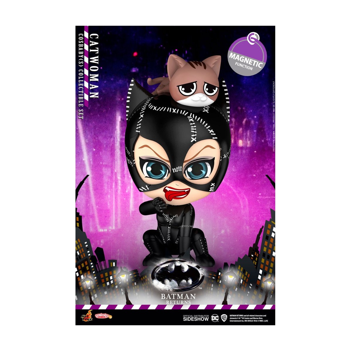 Hot Toys - Batman Returns - Catwoman Seduta - Cosbaby - 9cm
