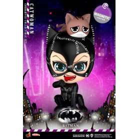 Hot Toys - Batman Returns - Catwoman Seduta - Cosbaby - 9cm