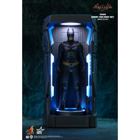 Hot toys - Batman Nolan (2008) Arkham Knight Armory Miniature da collezione