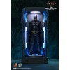 Hot toys - Batman Nolan (2008) Arkham Knight Armory Miniature da collezione