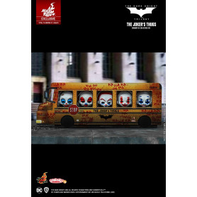 Hot Toys - Batman La Trilogia del Cavaliere Oscuro - Gli sgherri del Joker set di 5 - Cosbaby - 9cm