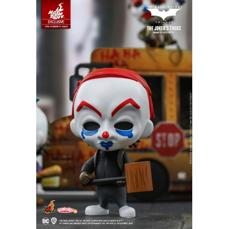 Hot Toys - Batman La Trilogia del Cavaliere Oscuro - Gli sgherri del Joker set di 5 - Cosbaby - 9cm