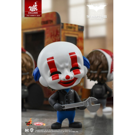 Hot Toys - Batman La Trilogia del Cavaliere Oscuro - Gli sgherri del Joker set di 5 - Cosbaby - 9cm