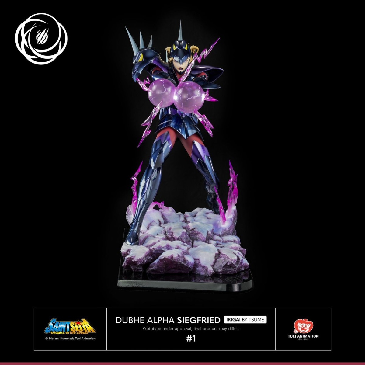 Tsume Ikigai - DUBHE ALPHA SIEGFRIED - Saint Seiya - I Cavalieri dello Zodiaco
