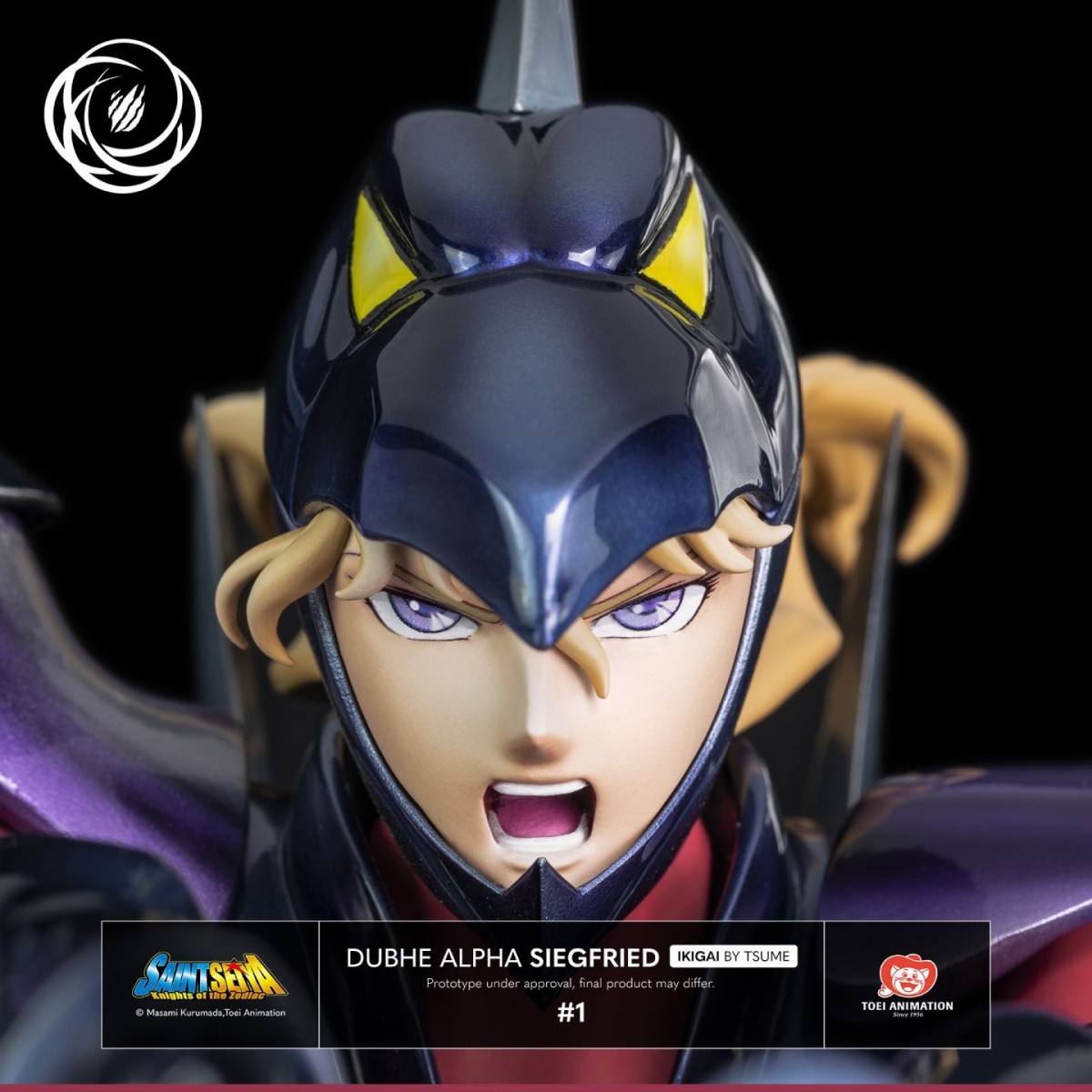 Tsume Ikigai - DUBHE ALPHA SIEGFRIED - Saint Seiya - I Cavalieri dello Zodiaco