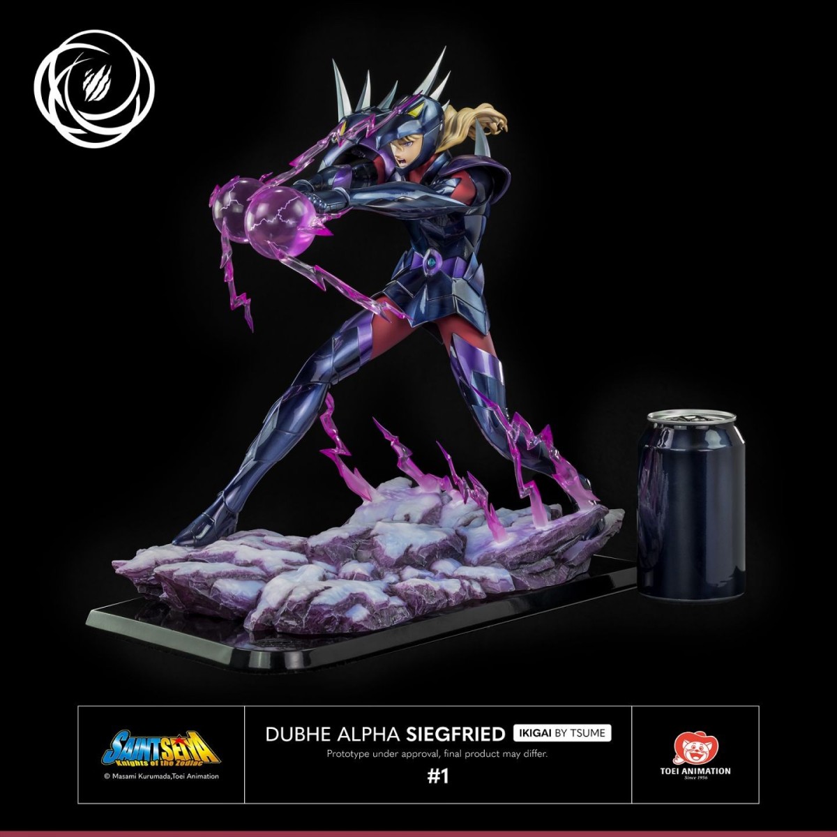 Tsume Ikigai - DUBHE ALPHA SIEGFRIED - Saint Seiya - I Cavalieri dello Zodiaco
