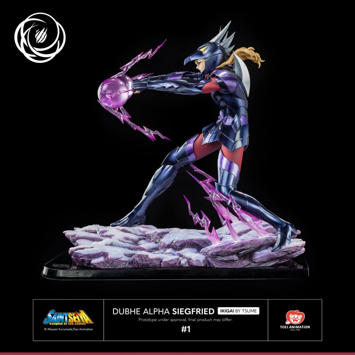 Tsume Ikigai - DUBHE ALPHA SIEGFRIED - Saint Seiya - I Cavalieri dello Zodiaco