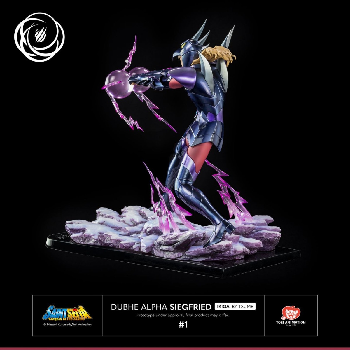 Tsume Ikigai - DUBHE ALPHA SIEGFRIED - Saint Seiya - I Cavalieri dello Zodiaco