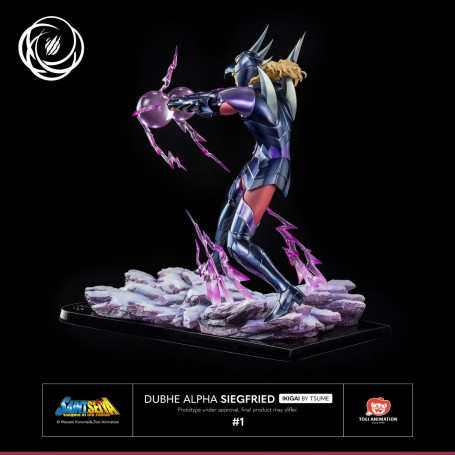 Tsume Ikigai - DUBHE ALPHA SIEGFRIED - Saint Seiya - I Cavalieri dello Zodiaco
