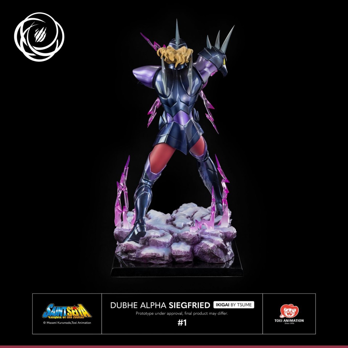 Tsume Ikigai - DUBHE ALPHA SIEGFRIED - Saint Seiya - I Cavalieri dello Zodiaco